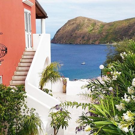 Casa Vacanze Vista Mare Mela B Lipari  Luaran gambar